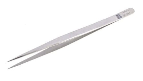 Pęseta, dł. 140 SS.S, materiał: Stal nierdzewna, RS PRO