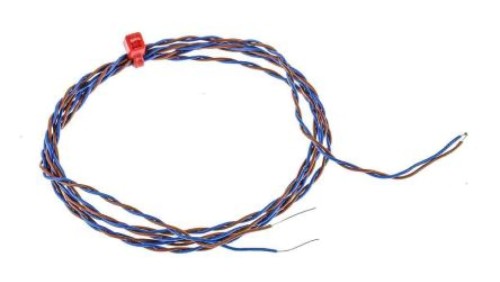 Termopara typ K do +250C 1m kabel 1m BS