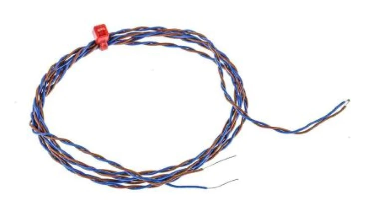 Termopara typ K do +250C 1m kabel 1m BS