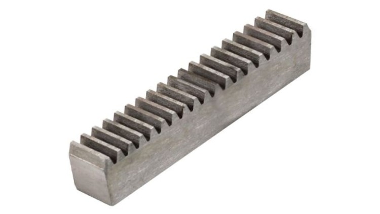 Zębatka/Tryb, Stal, długość: 1000mm