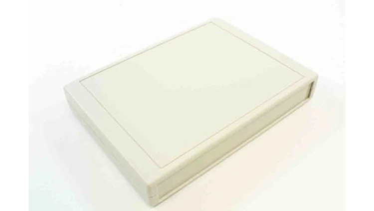 Obudowa urządzeń elektronicznych, ABS, Beżowy, 30 x 140 x 190mm, RS PRO