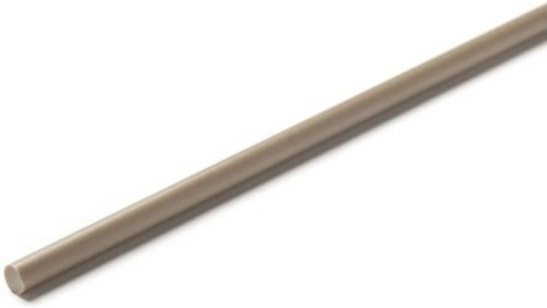 Pręt acetalowy, Ø 80mm x 500mm, kolor: Biały