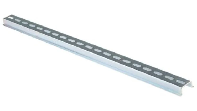 Szyna DIN Głęboka szyna typu Top Hat Z otworami 500mm x 35mm x 15mm