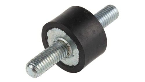 Mocowanie antywstrząsowe, M8, Ø 25mm, materiał: Guma naturalna 70Shore A, RS PRO