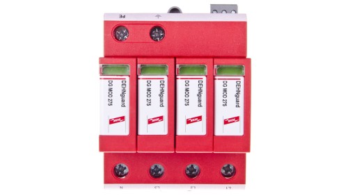 Ogranicznik przepięć typ T2 4P 20kA 1,5kV DEHNguard M TNS 275 FM 952405