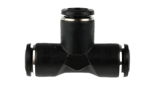 Adapter gwintowany teowy typu rura – rura, 20 barów