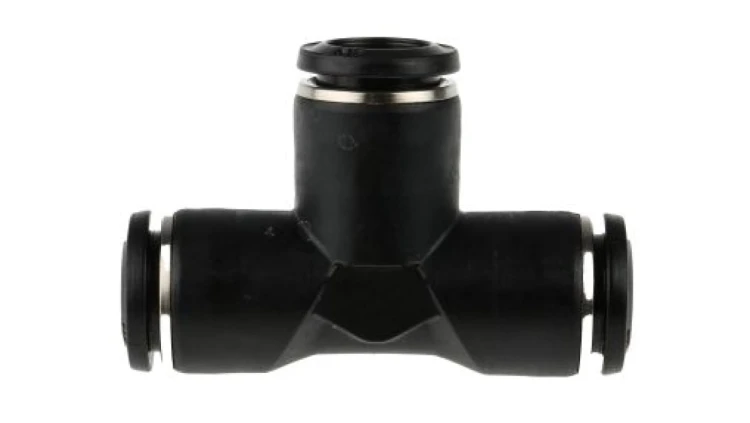 Adapter gwintowany teowy typu rura – rura, 20 barów