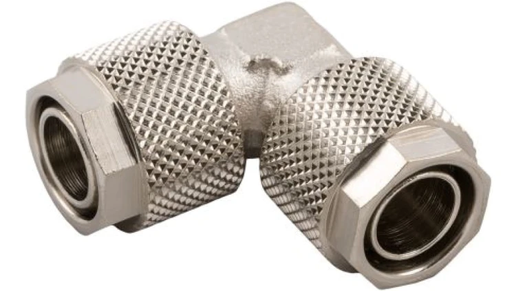Złącze kątowe, Wciskane 10 mm, Wciskane 10 mm 176-2252 /10szt./