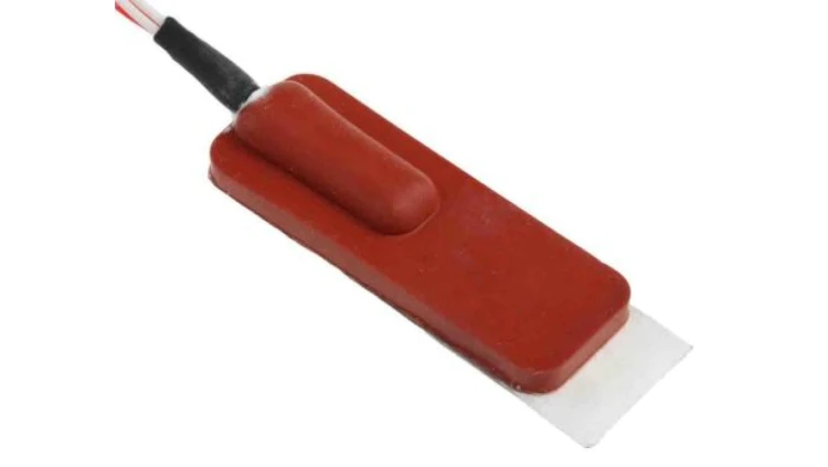 Termopara typ PT 100, -50C do +150C 40mm kabel 2m, Powłoka z folii aluminiowej, guma silikonowa