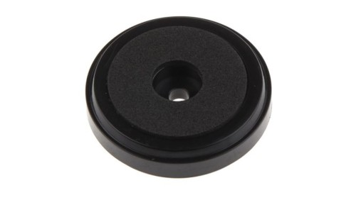 Nóżki antywibracyjne, Ø 40mm, H 10mm, RS PRO