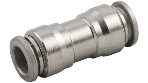 Adapter gwintowany prosty typu rura – rura, 20 barów