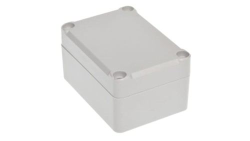 Obudowa ekranowana Szary IK09, IP67 Poliuretan, 70 x 50 x 36.75mm, RS PRO