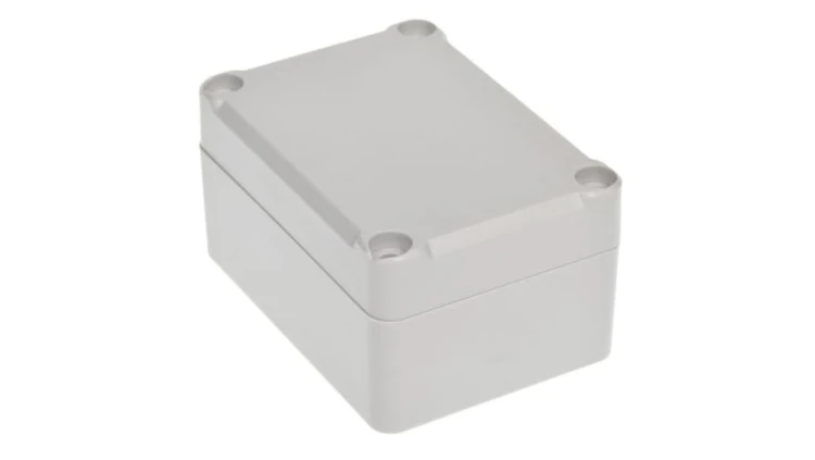 Obudowa ekranowana Szary IK09, IP67 Poliuretan, 70 x 50 x 36.75mm, RS PRO