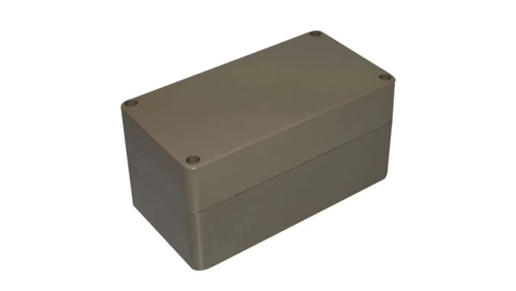 Obudowa ogólnego użytku Szary IP54, 150 x 80 x 76mm, RS PRO Obudowa Profilowana Ogólnego Przeznaczenia