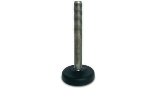 Nóżka poziomująca, Ø 83mm, M10, 130mm, 1000kg, RS PRO