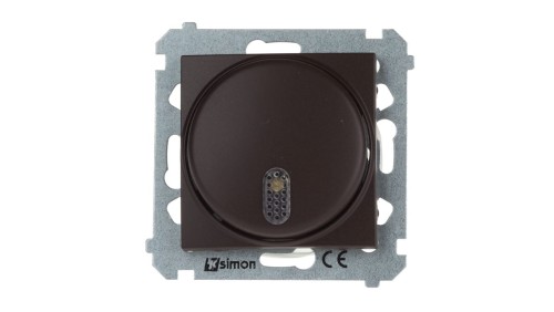 Simon 54 Dzwonek elektroniczny 230V brąz mat DDS1.01/46
