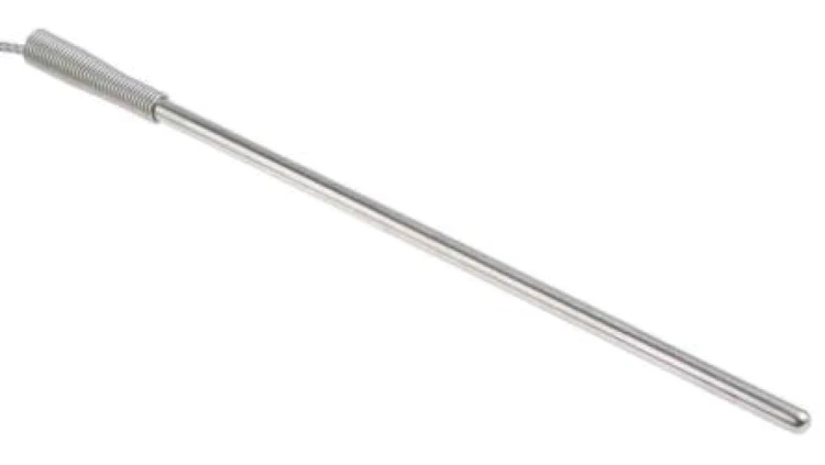 Termopara typ J do +350C 150mm kabel 2m, Stal nierdzewna IEC