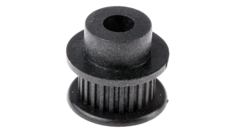 Koło pasowe rozrządu, materiał: PC wypełnione szkłem, Z: 24, otwór: 6mm, sz. paska: 6mm
