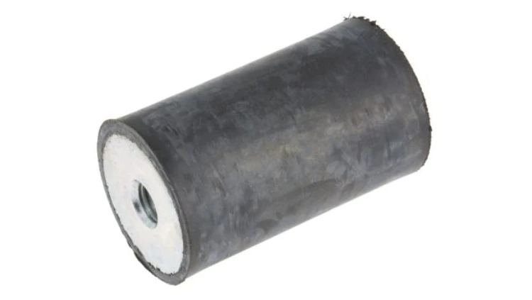 Mocowanie antywstrząsowe, M8, Ø 30mm, materiał: Guma naturalna 55Shore A, RS PRO