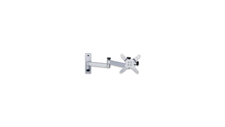 Uchwyt Ścienny TV LED/LCD 13-30 cali 15kg Obrotowy Srebrny