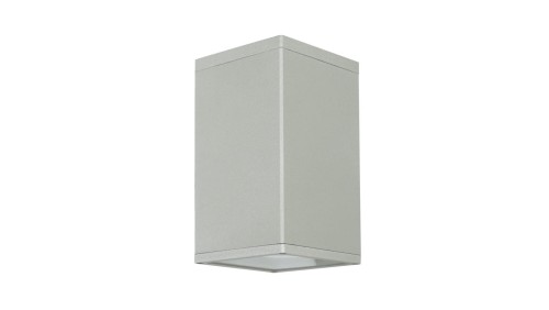 Oprawa sufitowa Adela 8003 AL, E27 max 60W, kolor srebrny, 0438621