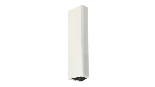 Kinkiet zewnętrzny Tin M1401 W, LED 2 x 4W + 6W, 4000K, kolor biały, 0438621