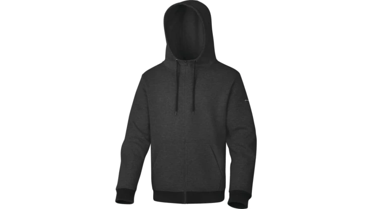 BLUZA MOLTON Z POLIESTRU/BAWEŁNY