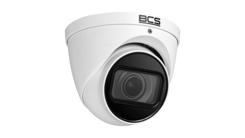 Kamera kopułowa IP metalowa zmiennoogniskowa BCS-DMIP2501IR-V-Ai 5.0 Mpx z WDR