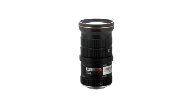 Obiektyw do kamer megapixelowych o rozdzielczości do 6MP, 1/2,7, 5-50mm BCS-05506MIR