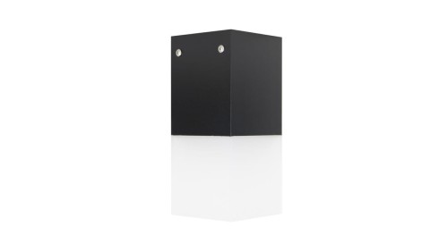 Oprawa sufitowa Cube Max CB-MAX S BL, E27 max 20W, kolor czarny, 0438621