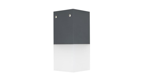 Oprawa sufitowa Cube Max CB-MAX S DG, E27 max 20W, kolor antracyt, 0438621