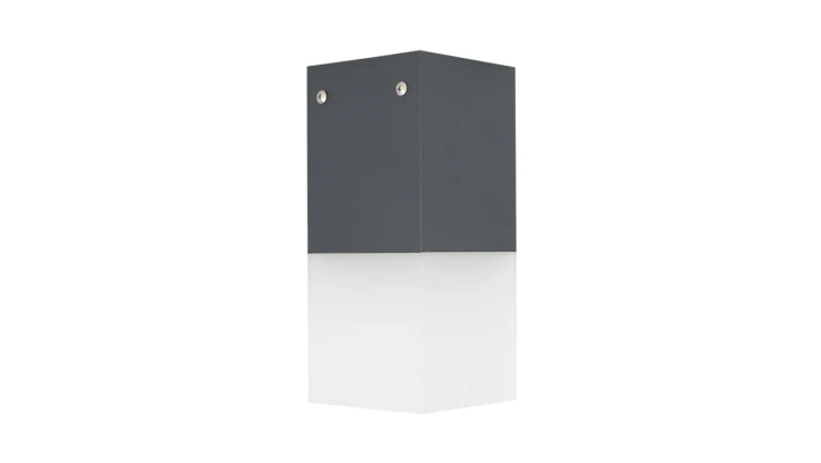 Oprawa sufitowa Cube Max CB-MAX S DG, E27 max 20W, kolor antracyt, 0438621