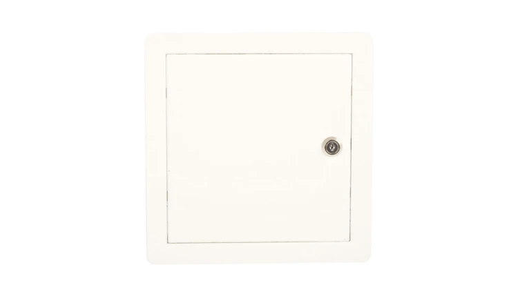 Drzwiczki rewizyjne 200x200mm z zamkiem 20x20/Z/