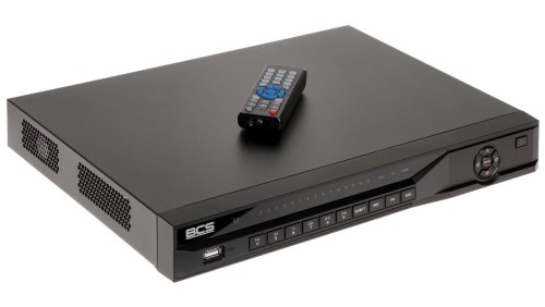 Rejestrator IP 8-kanałowy 12 Mpix BCS-NVR0802-4K-III