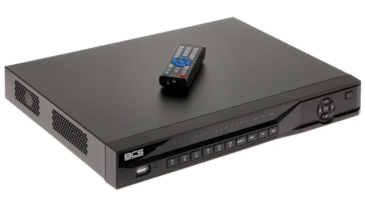 Rejestrator IP 8-kanałowy 12 Mpix BCS-NVR0802-4K-III