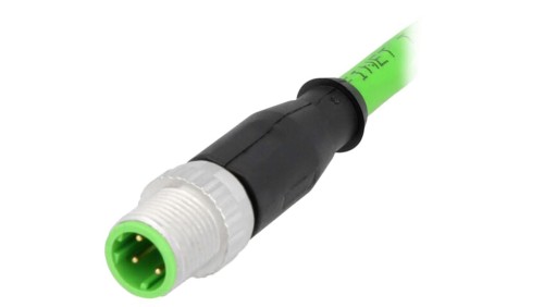 Złącze M12 męskie proste 1,5m 4pin 21349200405015