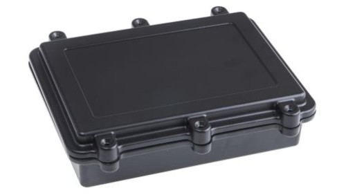 Obudowa ekranowana Czarny IP67 Silikon, 200 x 150 x 50mm, RS PRO