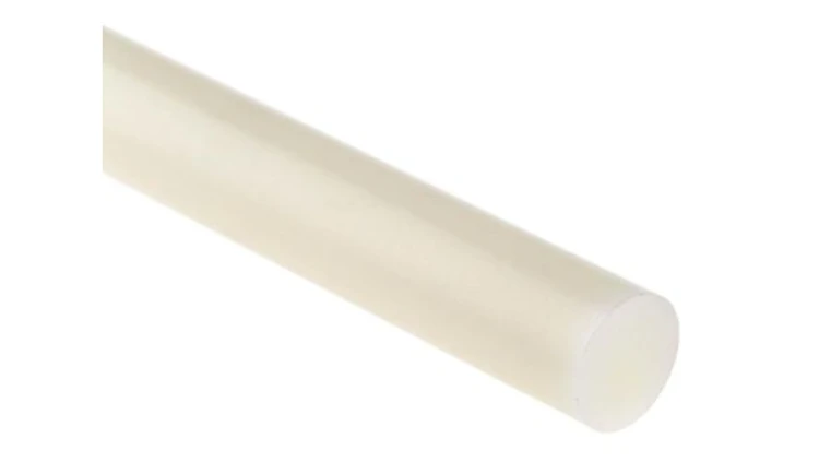 Pręt nylonowy, Ø 20mm x 1m, kolor: Biały