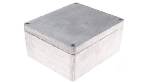 Obudowa Srebrny IP66 Neopren, 230 x 200 x 110mm, RS PRO