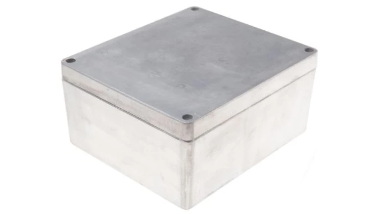 Obudowa Srebrny IP66 Neopren, 230 x 200 x 110mm, RS PRO