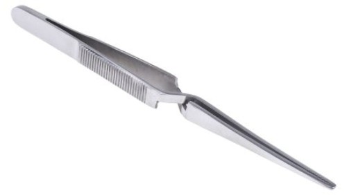 Pęseta, dł. 150, materiał: Stal nierdzewna, RS PRO