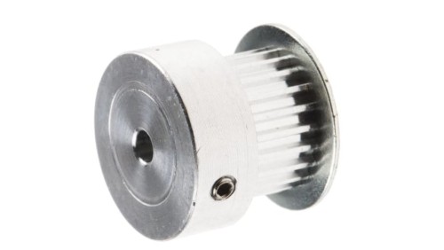 Koło pasowe rozrządu, materiał: Aluminium, stal powlekana cynkiem, Z: 22, otwór: 3mm, sz. paska: 6.35mm