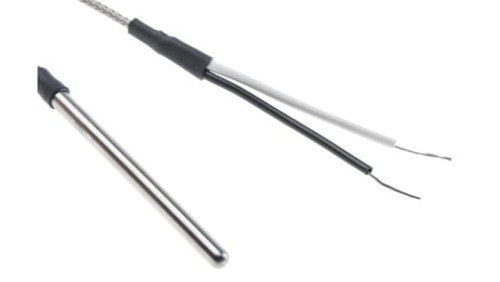 Termopara typ J do +350C 75mm kabel 2m, Stal nierdzewna IEC