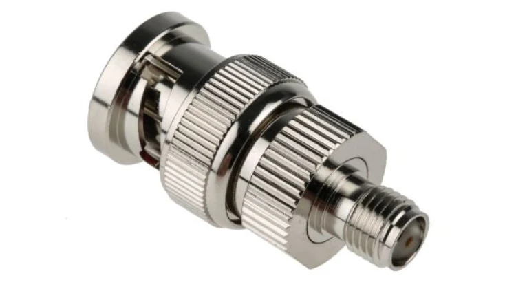 Adapter RF, 50, Female SMA - Męski BNC, 4GHz