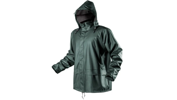 Kurtka przeciwdeszczowa PU/PVC EN 343 rozmiar M 81-810-M