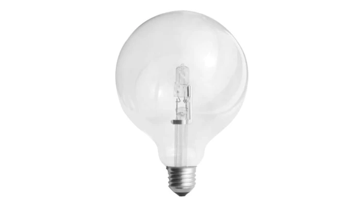 Żarówka halogenowa HALO GLOBO 126MM 230V 70W E27 CHIARA 1240lm 200004.00A
