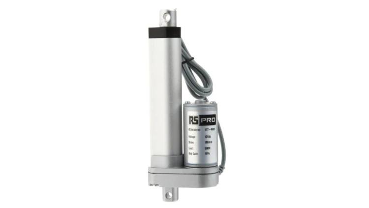 Siłownik liniowy elektryczny, 12V dc, 500N