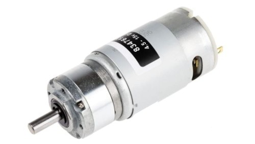 Motoreduktor DC, 1.42 A, 12 W, 1200 obr./min, 6823 gcm, RS PRO