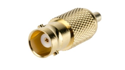 Adapter RF, 50, Męski SMB - żeński BNC, 4GHz