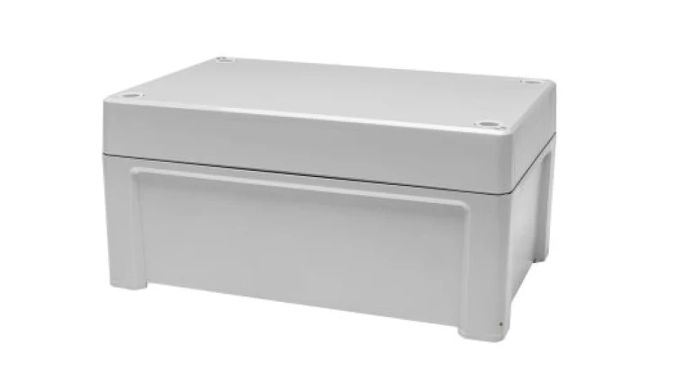 Obudowa ogólnego użytku Szary IP65 Poliuretan, 187 x 122 x 90mm, RS PRO